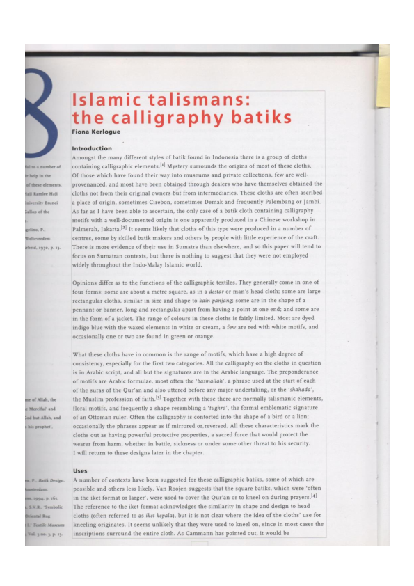 (PDF) Islamic Talismans