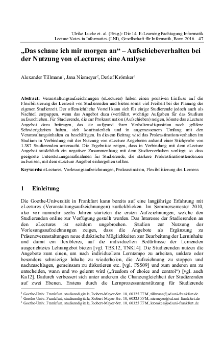 (PDF) Das schaue ich mir morgen an
