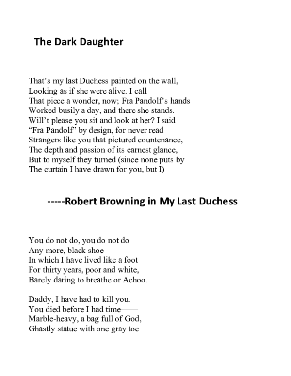 (DOC) The Dark Daughter (As A Topic) | Bijay Kant Dubey - Academia.edu