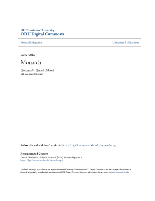 (PDF) Monarch