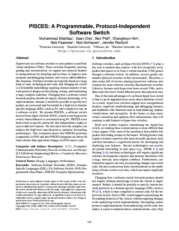 (PDF) Pisces