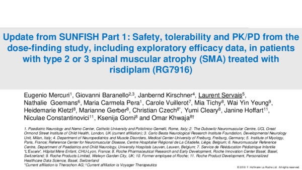 (PDF) Update from SUNFISH Part 1: Safety, Tolerability and PK/PD from ...