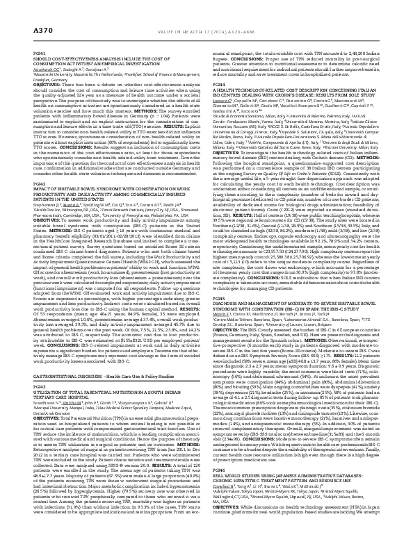 (PDF) Should Cost-Effectiveness Analysis Include The Cost Of