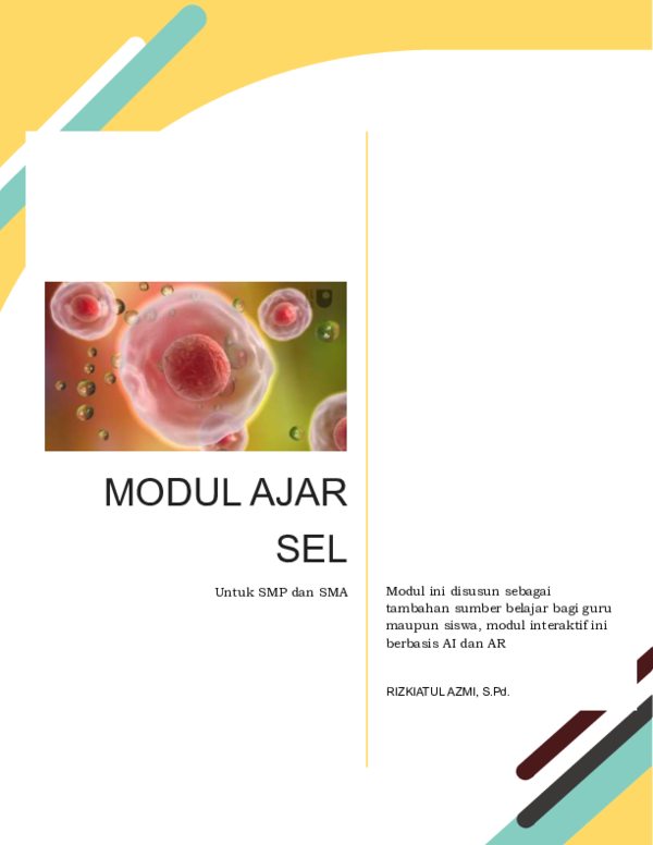 (PDF) MODUL AJAR SEL