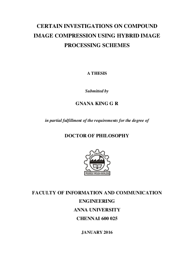(PDF) Certain investigations on compound image compression using hybrid ...