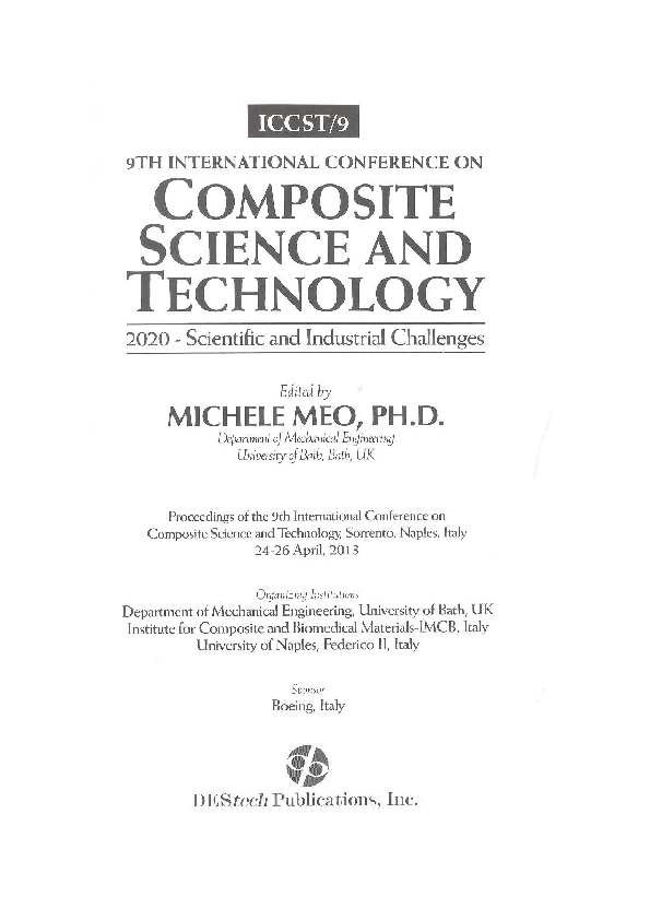 (PDF) Mechanical performance of cement mortar composites reinforced ...