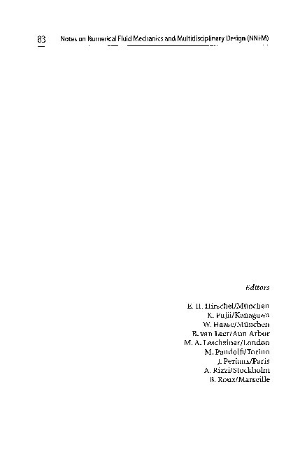 (PDF) LESFOIL: Large Eddy Simulation of Flow Around a High Lift Airfoil