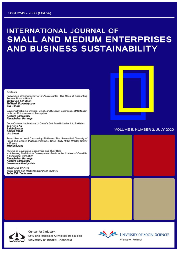(PDF) Problems of Micro, Small, and Medium Enterprises (MSMEs) in India