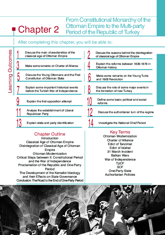 (PDF) From Constitutional Monarchy of the Ottoman Empire to the Multi ...