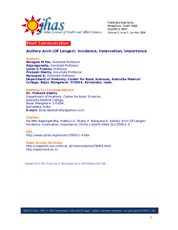 Pdf Open Access Archives