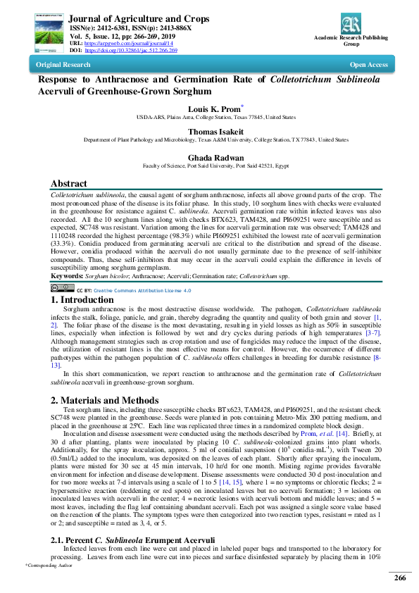 (PDF) Smallholder Farmers Vulnerability Level to Climate Change Impacts ...