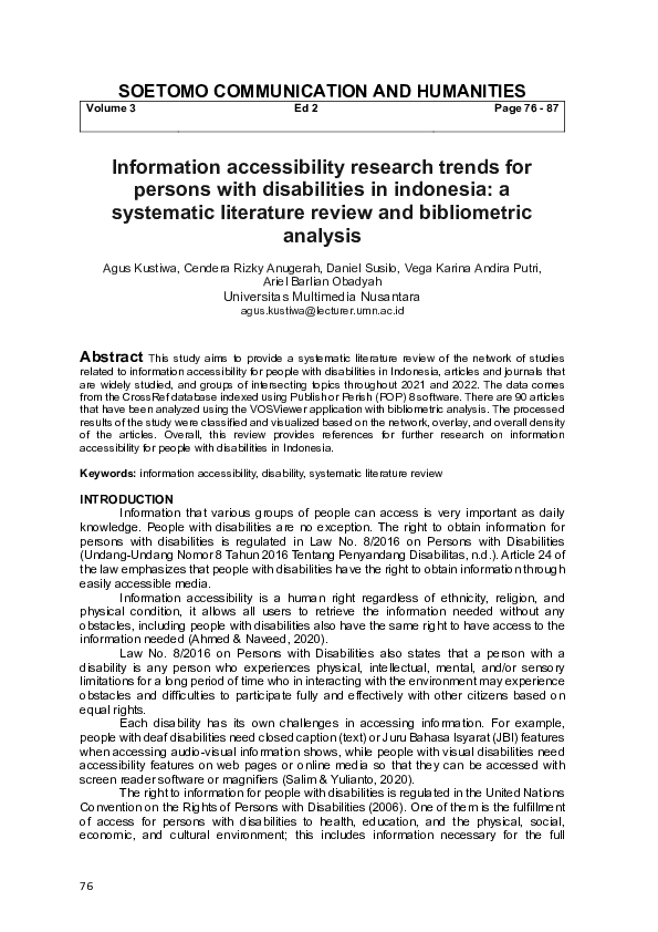 (PDF) Information Accessibility Research Trends for Persons with ...