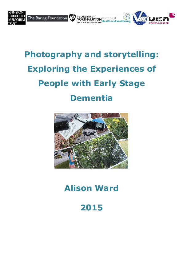 (PDF) Photography and storytelling: Exploring the Experiences of People ...