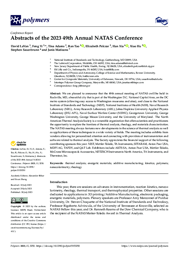 (PDF) Abstracts of the 2023 49th Annual NATAS Conference