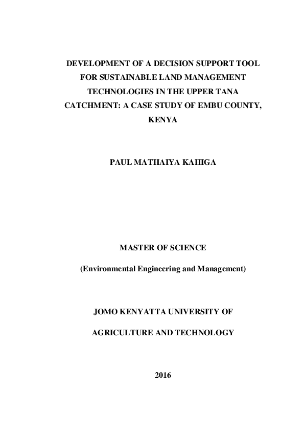 (PDF) Development of a decision support tool for sustainable renovation ...