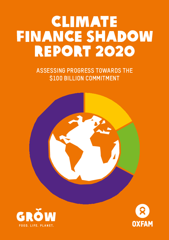 (PDF) Climate Finance Shadow Report 2020: Assessing progress towards ...