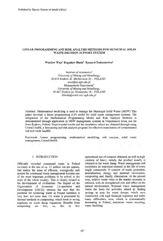 pdf-linear-programming-and-risk-analysis-methods-for-municipal-solid
