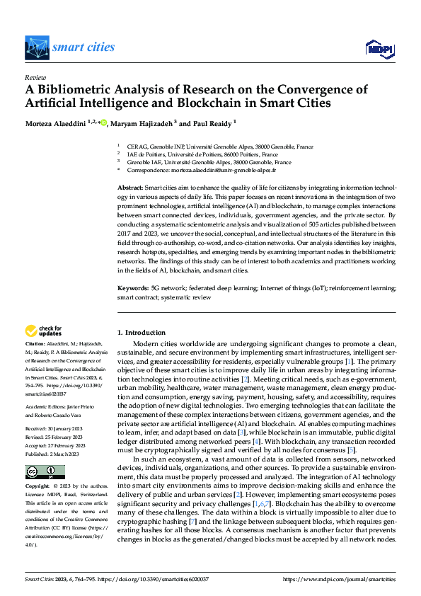 (PDF) A Bibliometric Analysis of Research on the Convergence of ...
