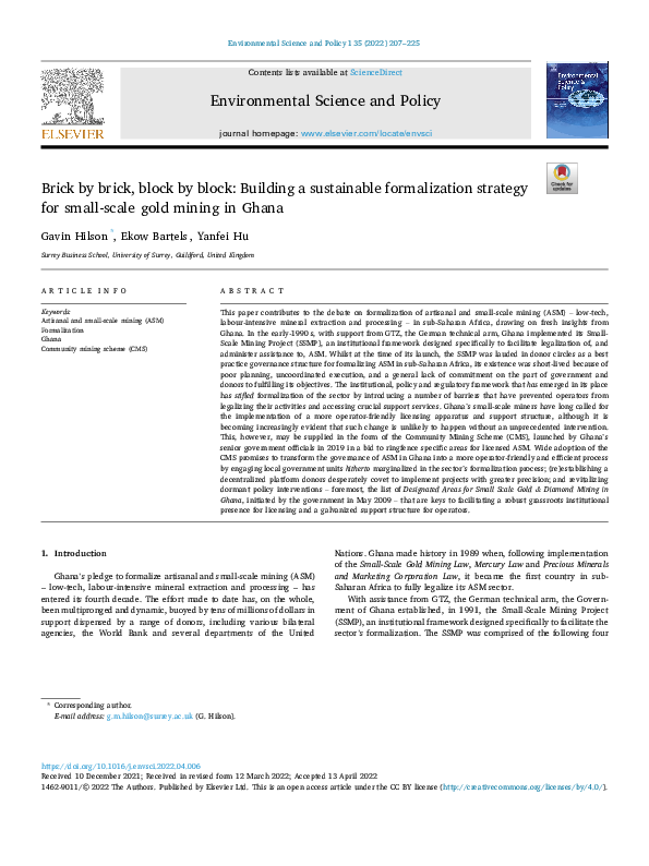 (PDF) Brick by brick, block by block: Building a sustainable ...