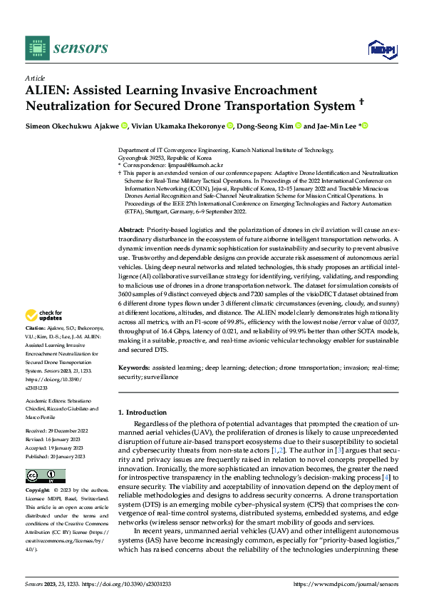 (PDF) ALIEN: Assisted Learning Invasive Encroachment Neutralization for ...