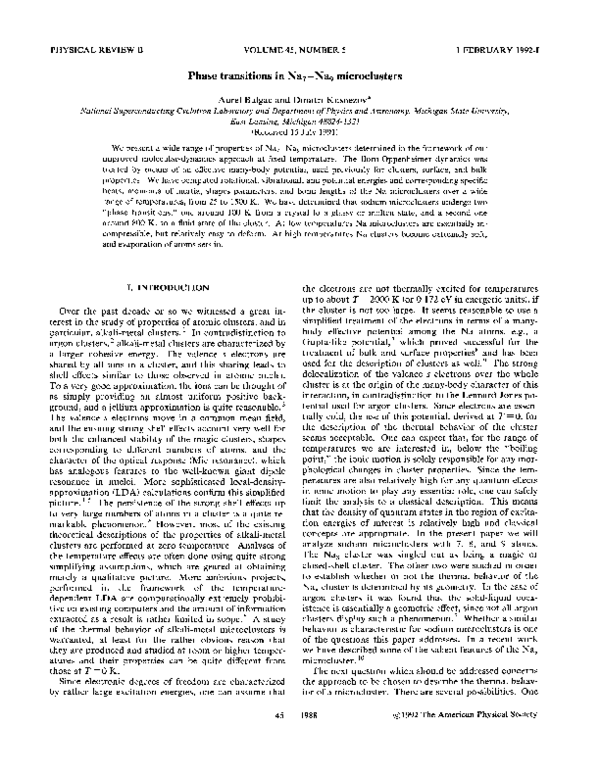 (PDF) Phase transitions in Na 7