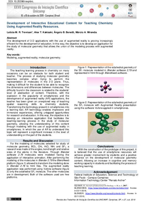 (PDF) Development of interactive educational content for teaching ...