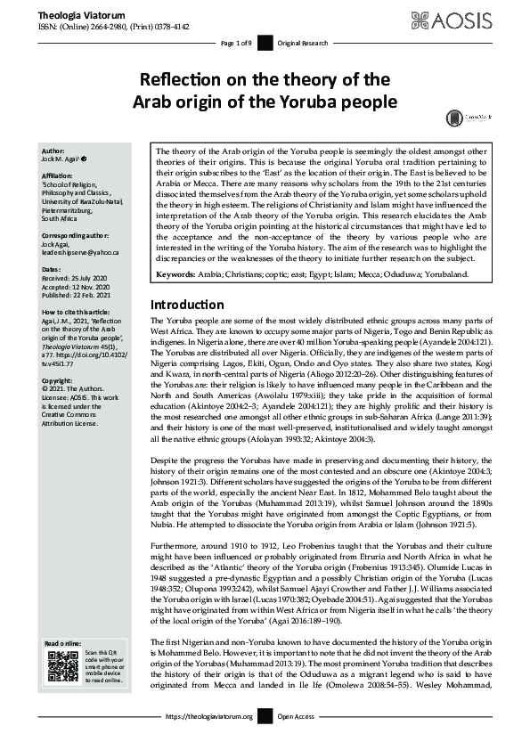 (PDF) Theologia Viatorum