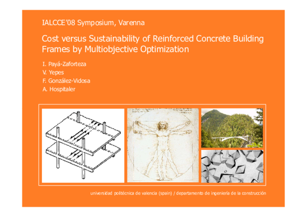 (PDF) Cost versus sustainability of reinforced concrete building frames ...