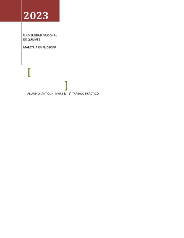 (DOC) FILOSOFIA POLITICA CLASICA TP FINAL