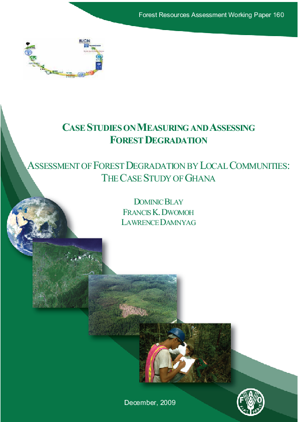 (PDF) Case Studies on Measuring and Assessing Forest Degradation ...