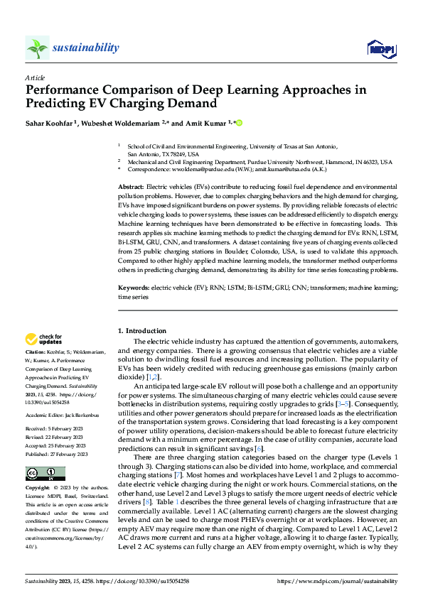 (PDF) Performance Comparison of Deep Learning Approaches in Predicting ...