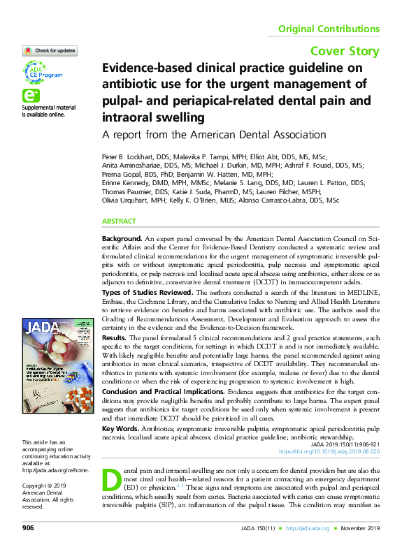 (PDF) Evidence-based clinical practice guideline on antibiotic use for ...