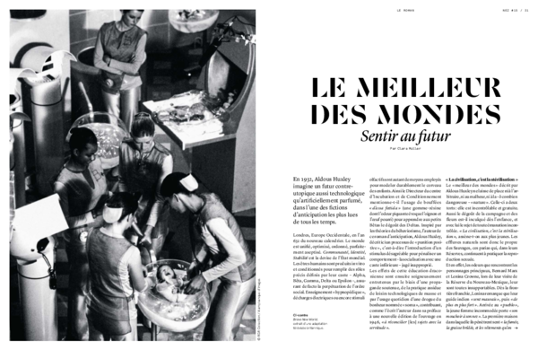 Le Meilleur Des Mondes Page De Garde Illustration (PDF) Le Meilleur des mondes. Sentir au futur