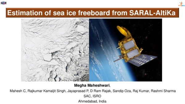 (PDF) Estimation of Sea Ice Freeboard from SARAL-AltiKa Data