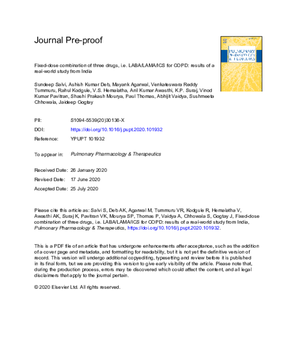 (PDF) Fixed-dose combination of three drugs, i.e. LABA/LAMA/ICS for ...