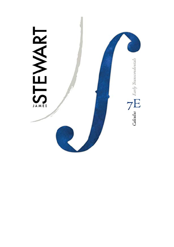 (PDF) *^ Calculus Early Transcendentals 7th Edition by James Stewart