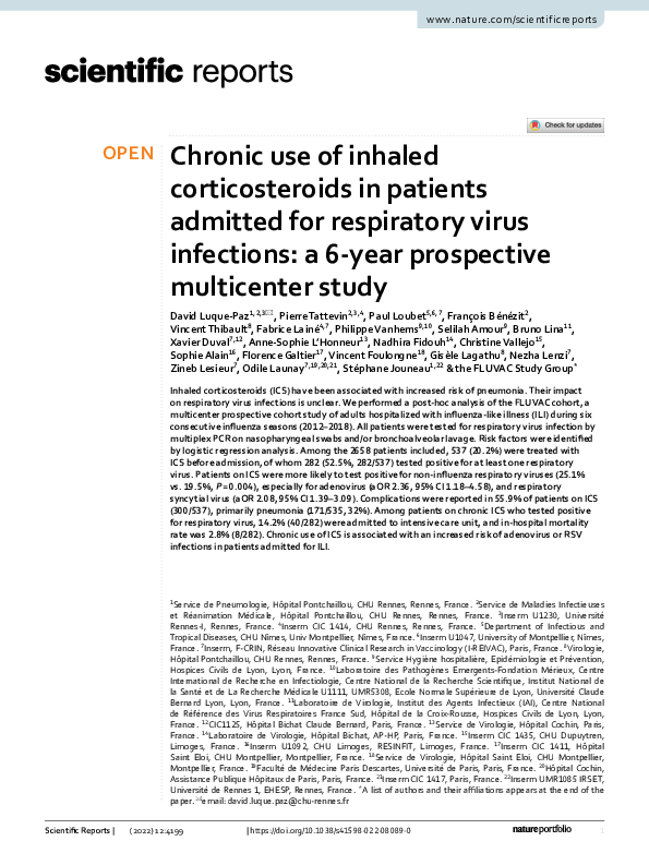 (PDF) Chronic use of inhaled corticosteroids in patients admitted for ...
