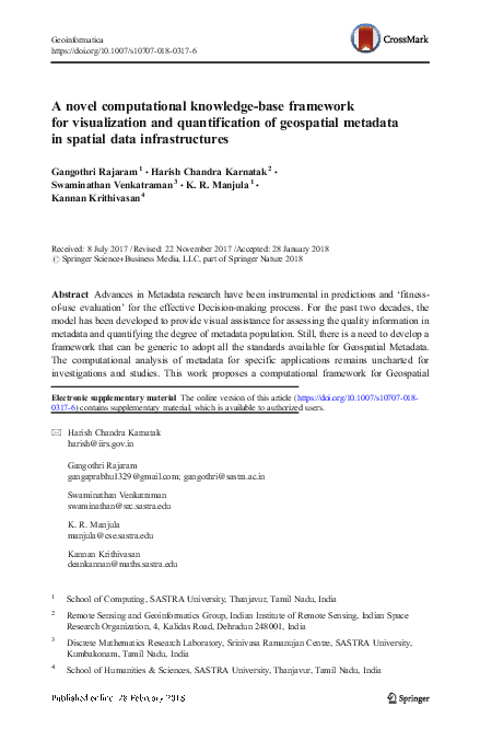 (PDF) A novel computational knowledge-base framework for visualization ...
