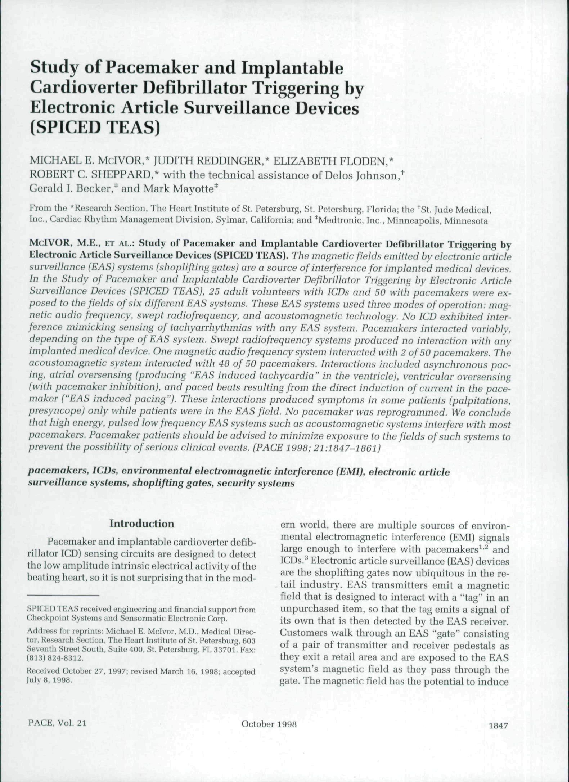 (PDF) Study of Pacemaker and Implantable Cardioverter Defibrillator ...