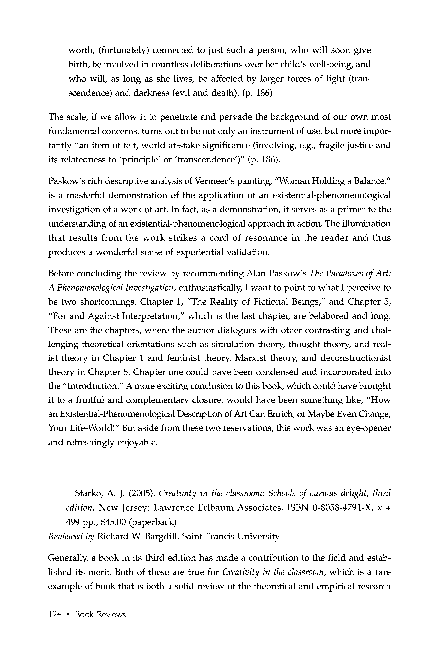 (PDF) Starko, A. J. (2005). Creativity in the classroom: Schools of ...