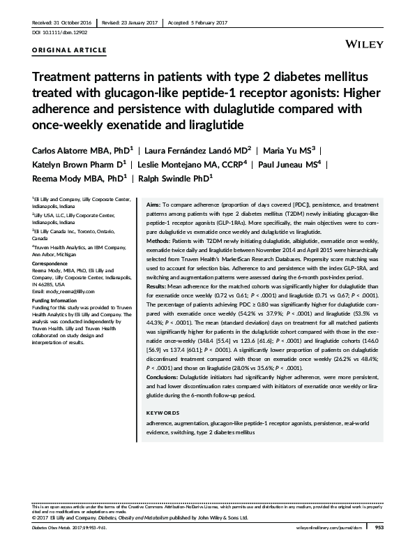 Diabetes treatment: Medications for type 2 diabetes