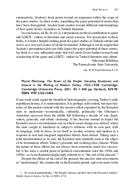 (PDF) Review of The Power of the People by James Ryan