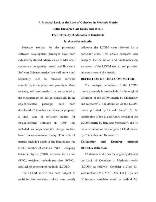 (PDF) Upgrading OML to Version 1.1 Part 2. Additional concepts and notation