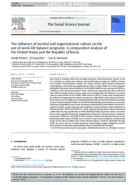 (PDF) The influence of societal and organizational culture on the use ...