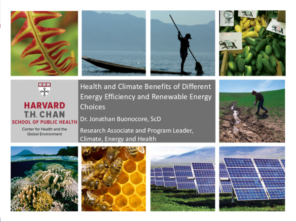 (PDF) Health and climate benefits of different energy-efficiency and ...