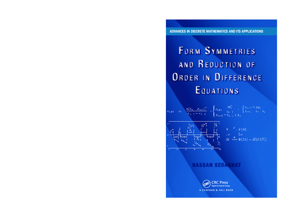 (PDF) Form Symmetries and Reduction of Order in Difference Equations ...
