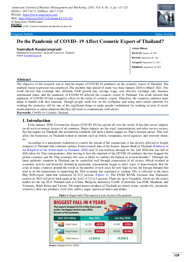 (PDF) The Effect of Profitability and Free Cash Flow on Capital ...