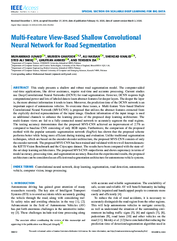 (PDF) Multi-Feature View-Based Shallow Convolutional Neural Network for ...