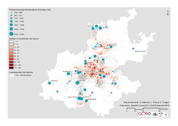 (PDF) The location of planned mega housing projects in context