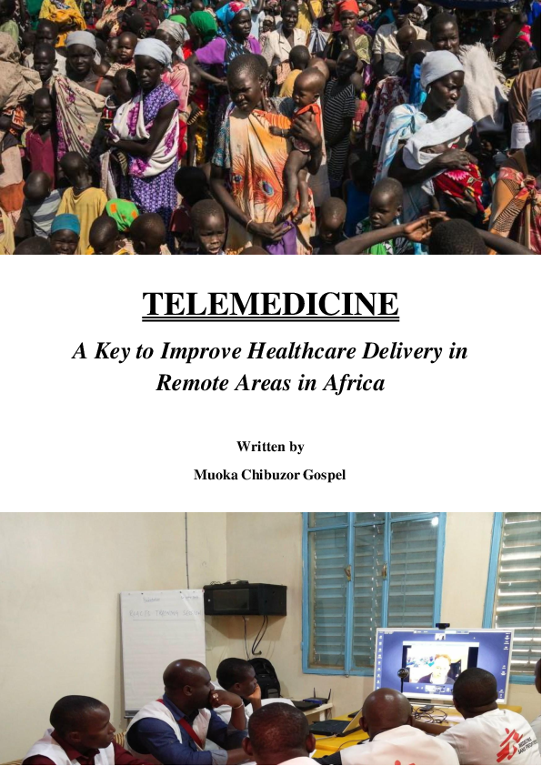 (PDF) TELEMEDICINE: A Key to Improve Healthcare Delivery in Remote ...